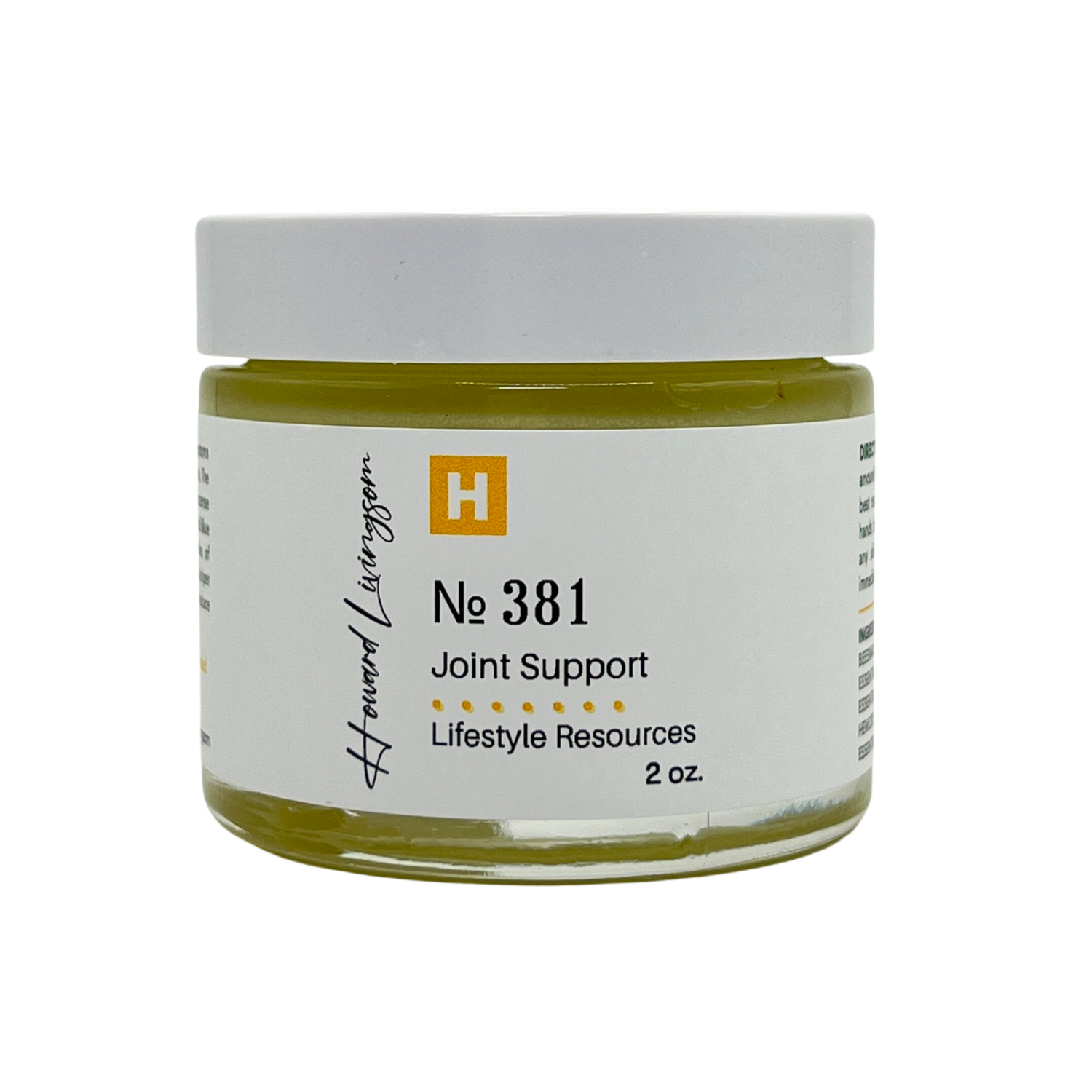 No. 381 - Joint Support Cream