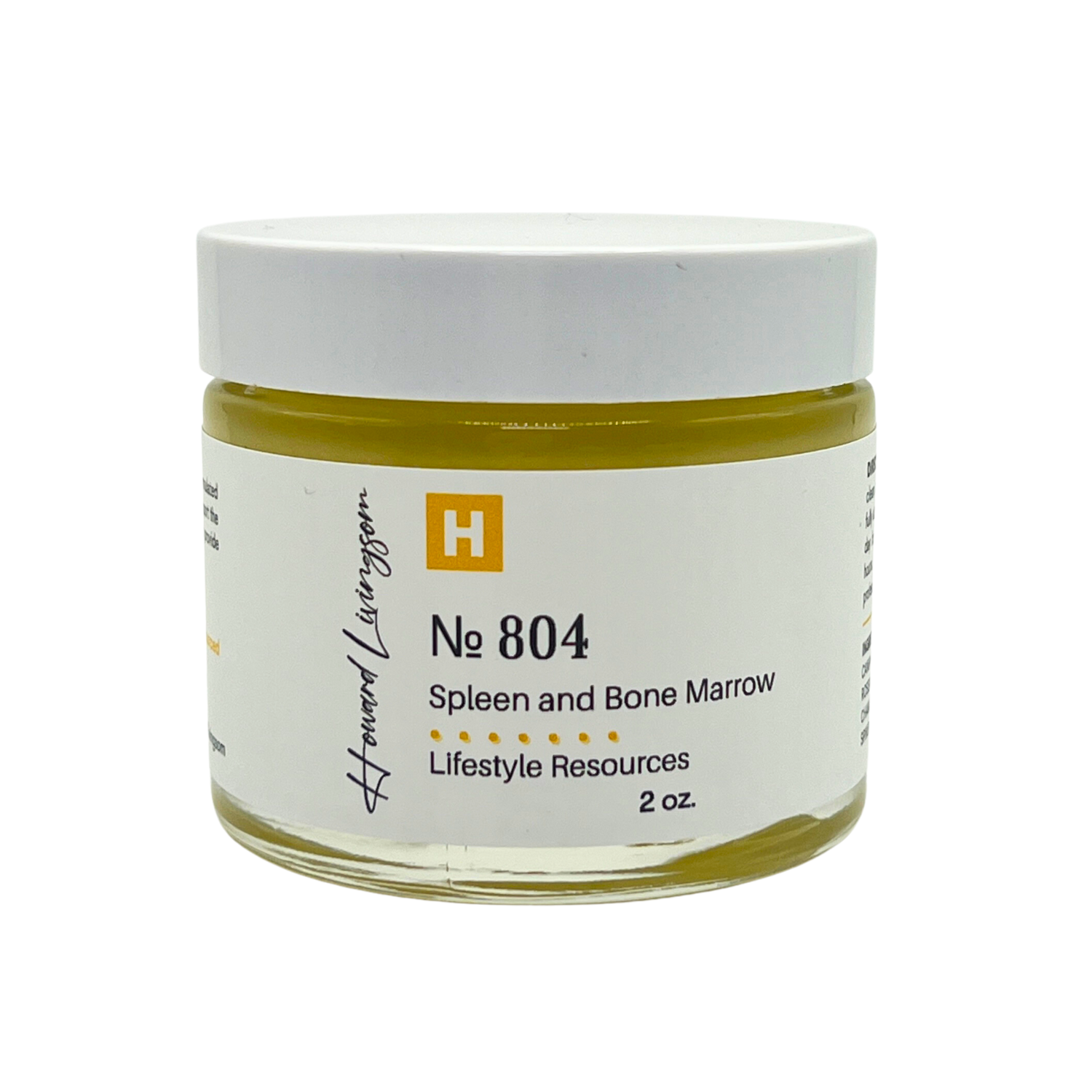 No. 804- Spleen and Bone Marrow